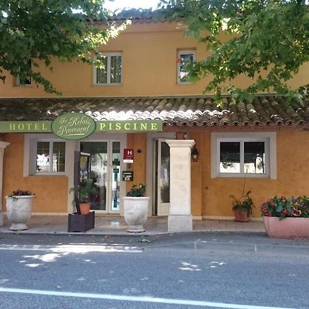 Au Relais Provencal 호텔 Bagnols-en-Forêt 외부 사진