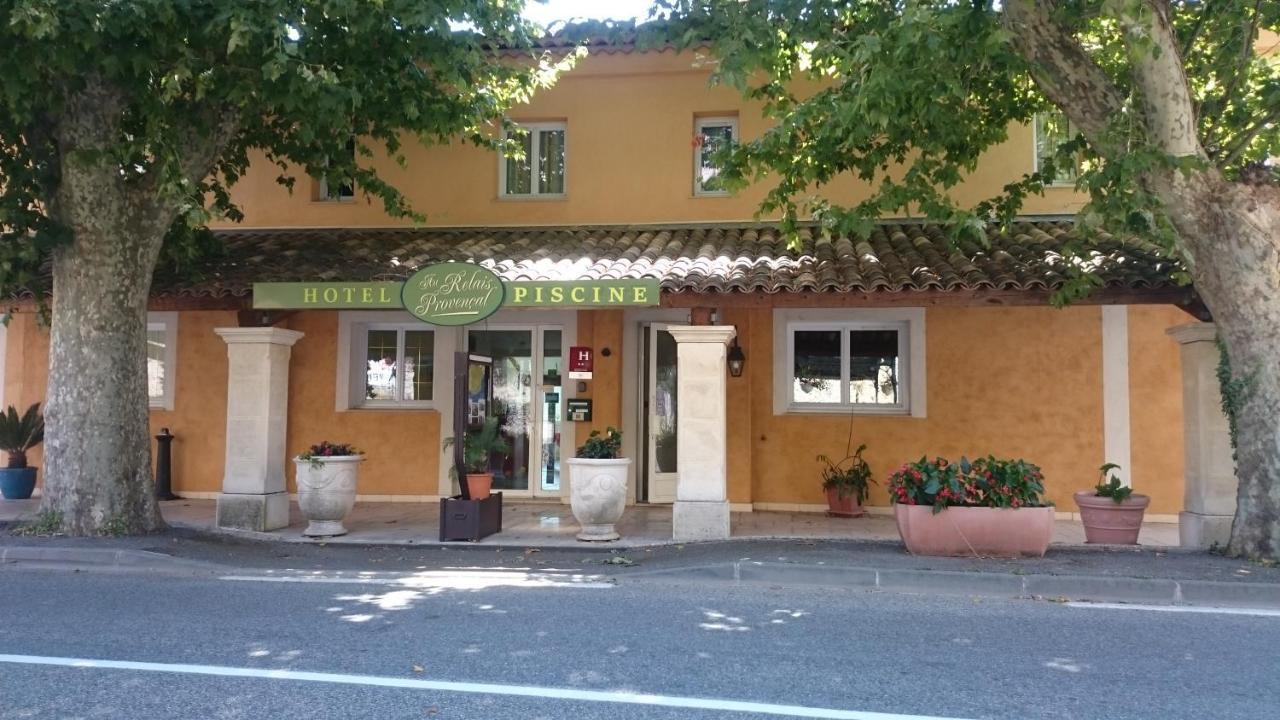 Au Relais Provencal 호텔 Bagnols-en-Forêt 외부 사진
