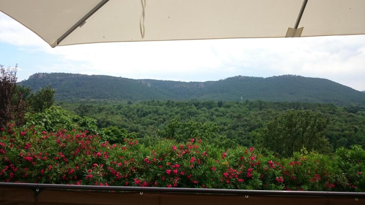 Au Relais Provencal 호텔 Bagnols-en-Forêt 외부 사진