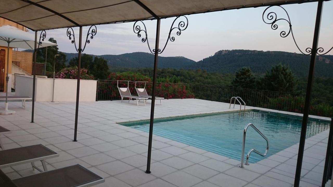 Au Relais Provencal 호텔 Bagnols-en-Forêt 외부 사진