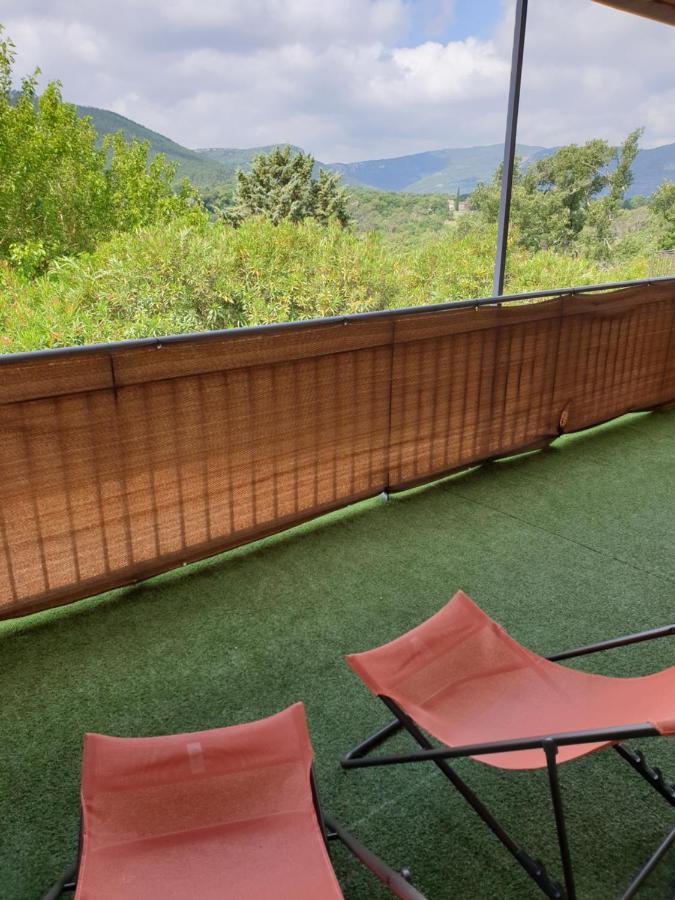 Au Relais Provencal 호텔 Bagnols-en-Forêt 외부 사진