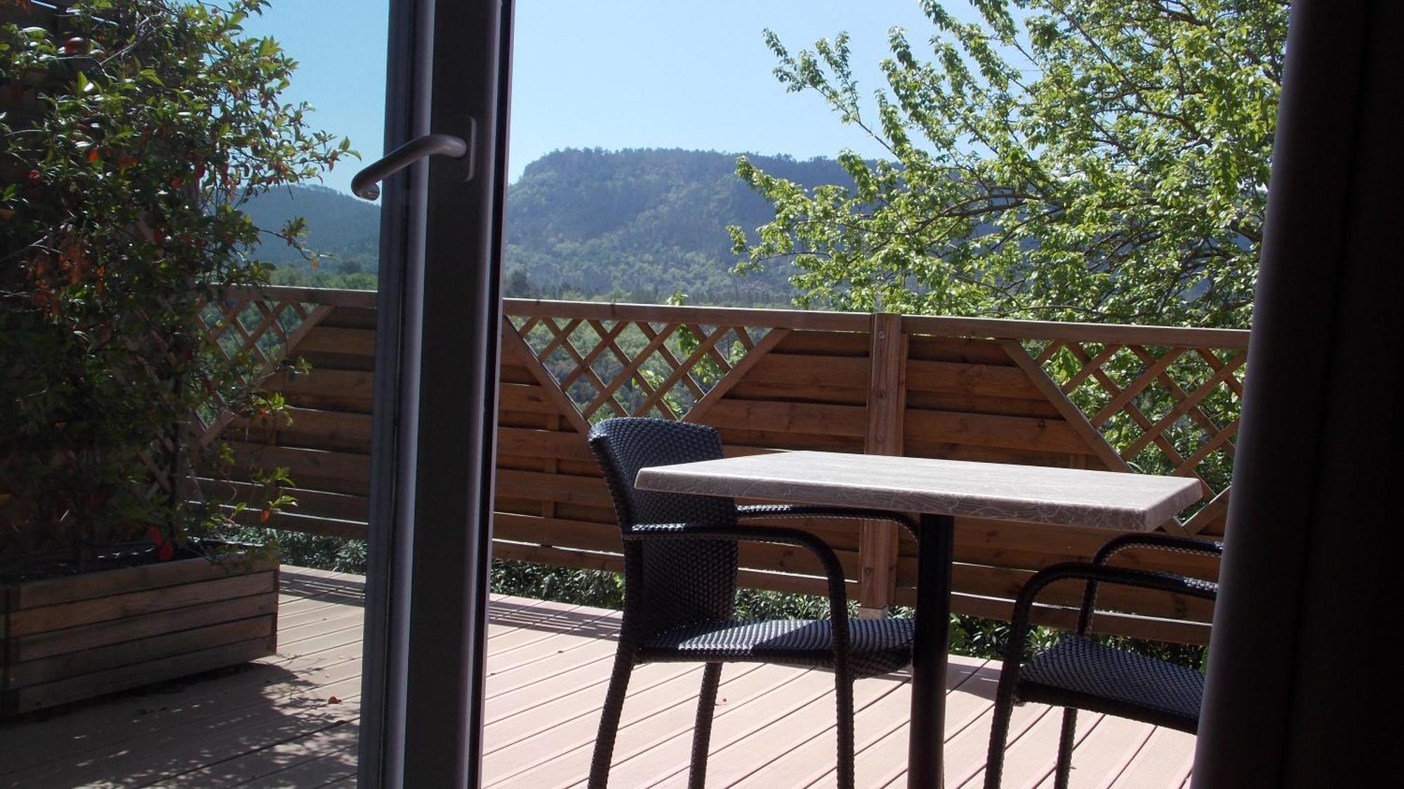 Au Relais Provencal 호텔 Bagnols-en-Forêt 객실 사진