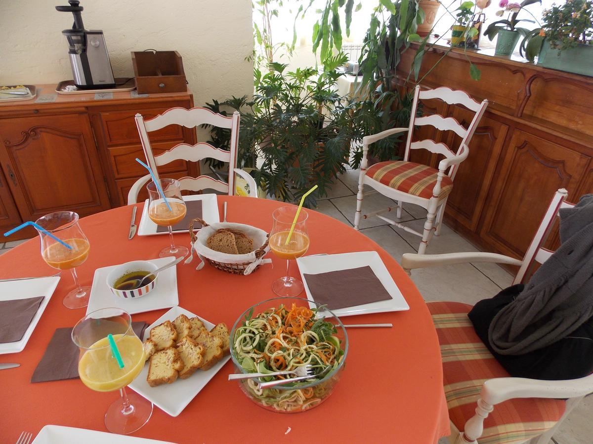 Au Relais Provencal 호텔 Bagnols-en-Forêt 외부 사진
