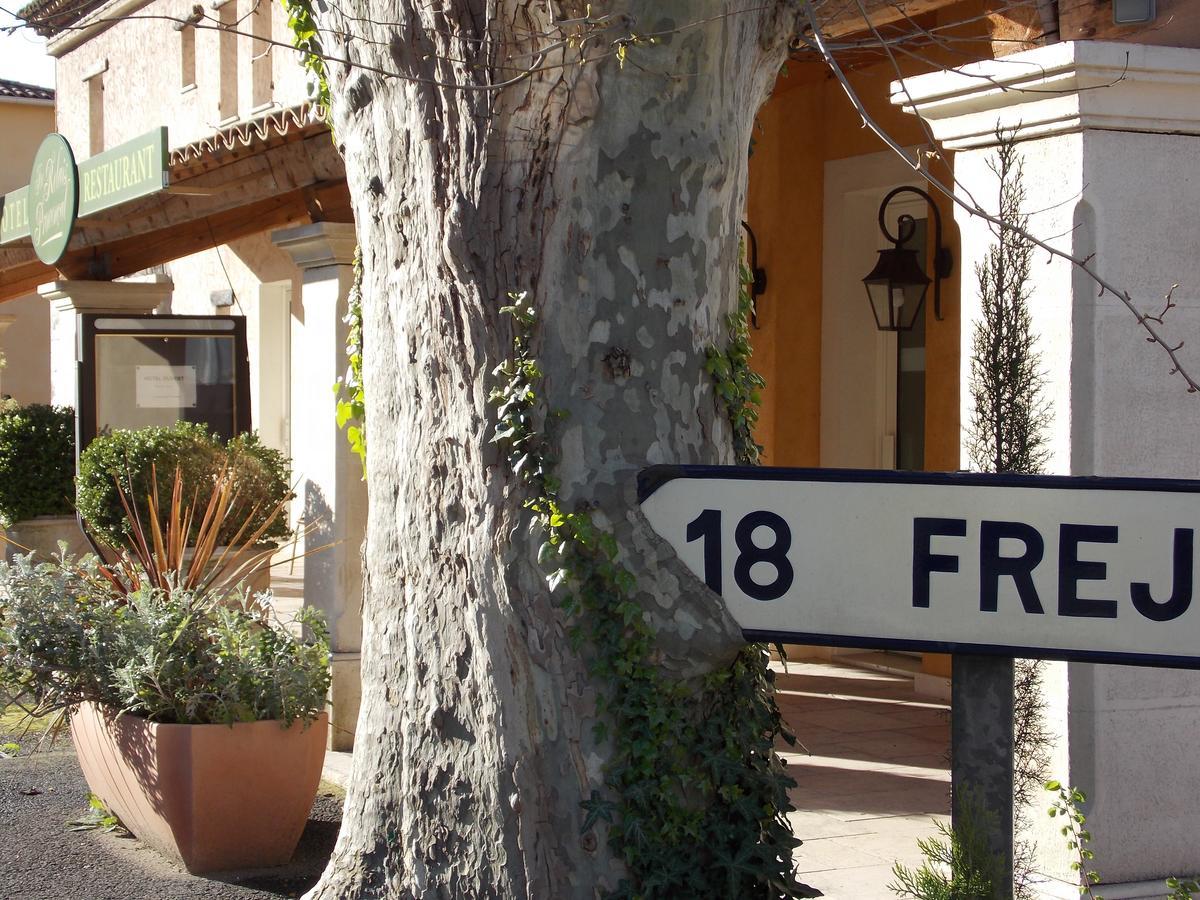 Au Relais Provencal 호텔 Bagnols-en-Forêt 외부 사진